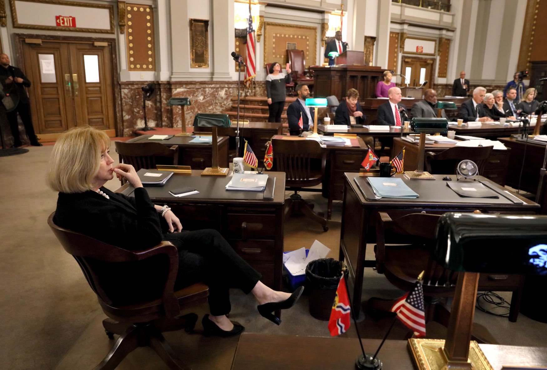 Board of Freeholders holds first meeting,